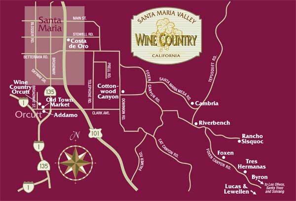wine trail map